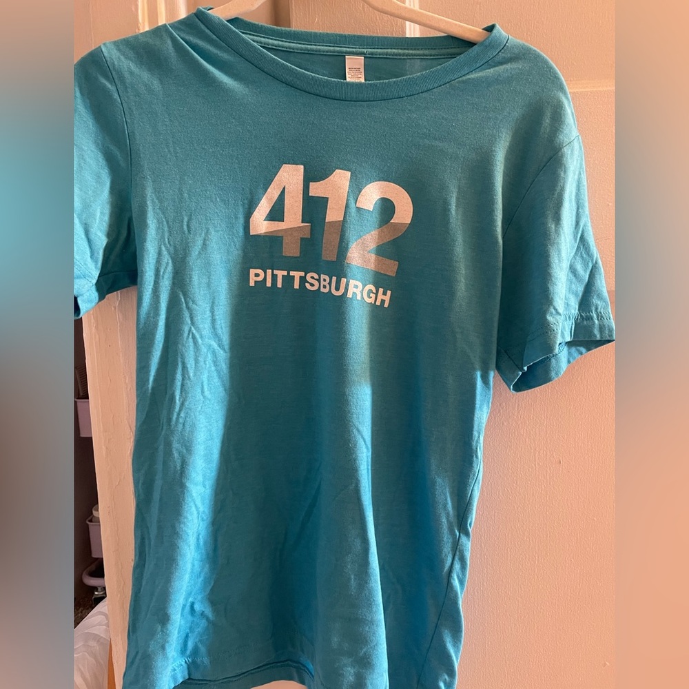 Pittsburgh 412 T-shirt